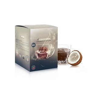 Stradiotto kókuszos forrócsokoládé