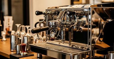 Coffee Machine and Grinder Rental
